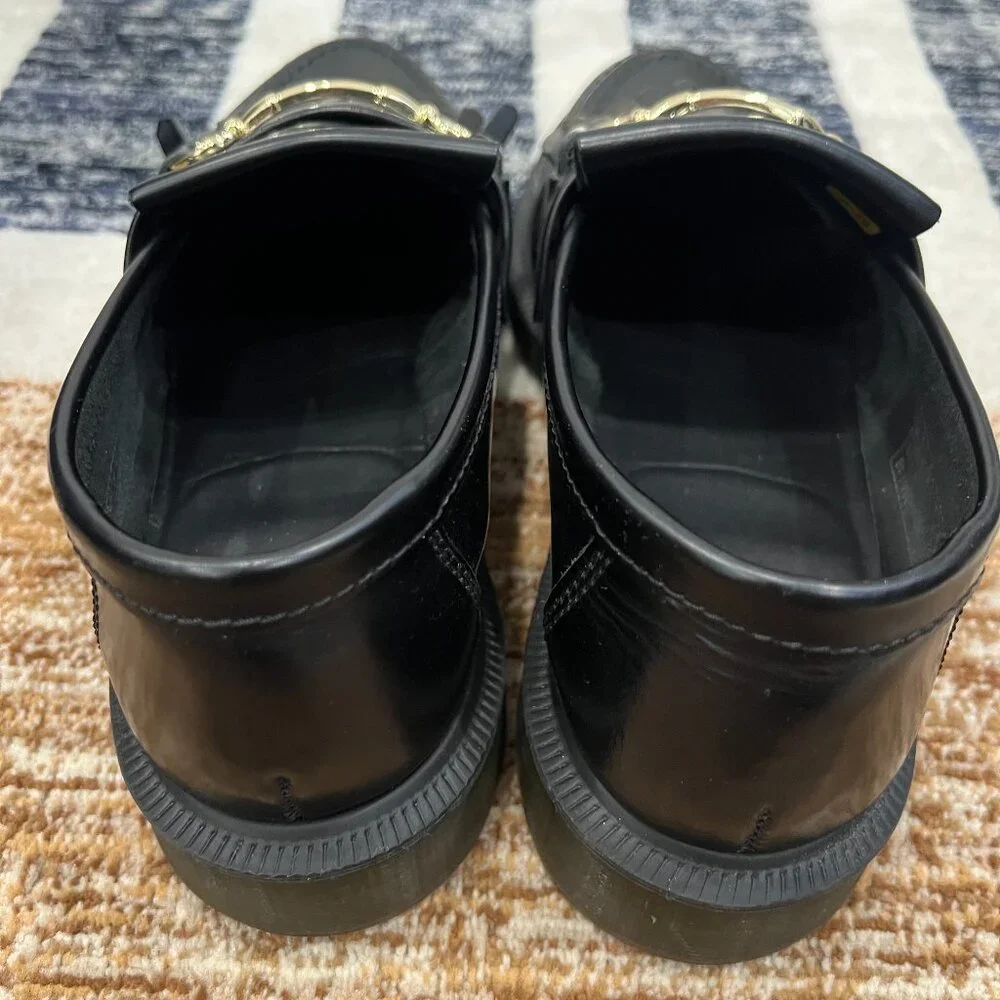 Dr. Martens Adrian Snaffle Loafers - USM 8 USL 9 - Picture 4 of 7